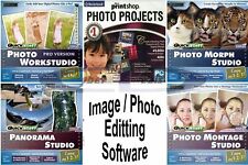 Photo Image Editing Management Software PC Windows XP Vista 7 Sealed New