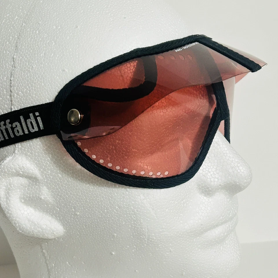 Baruffaldi PRO 可折叠遮阳板独特 2 单击组装设计 20 世纪 70 年代意大利罕见! — 第 4/4 张图片