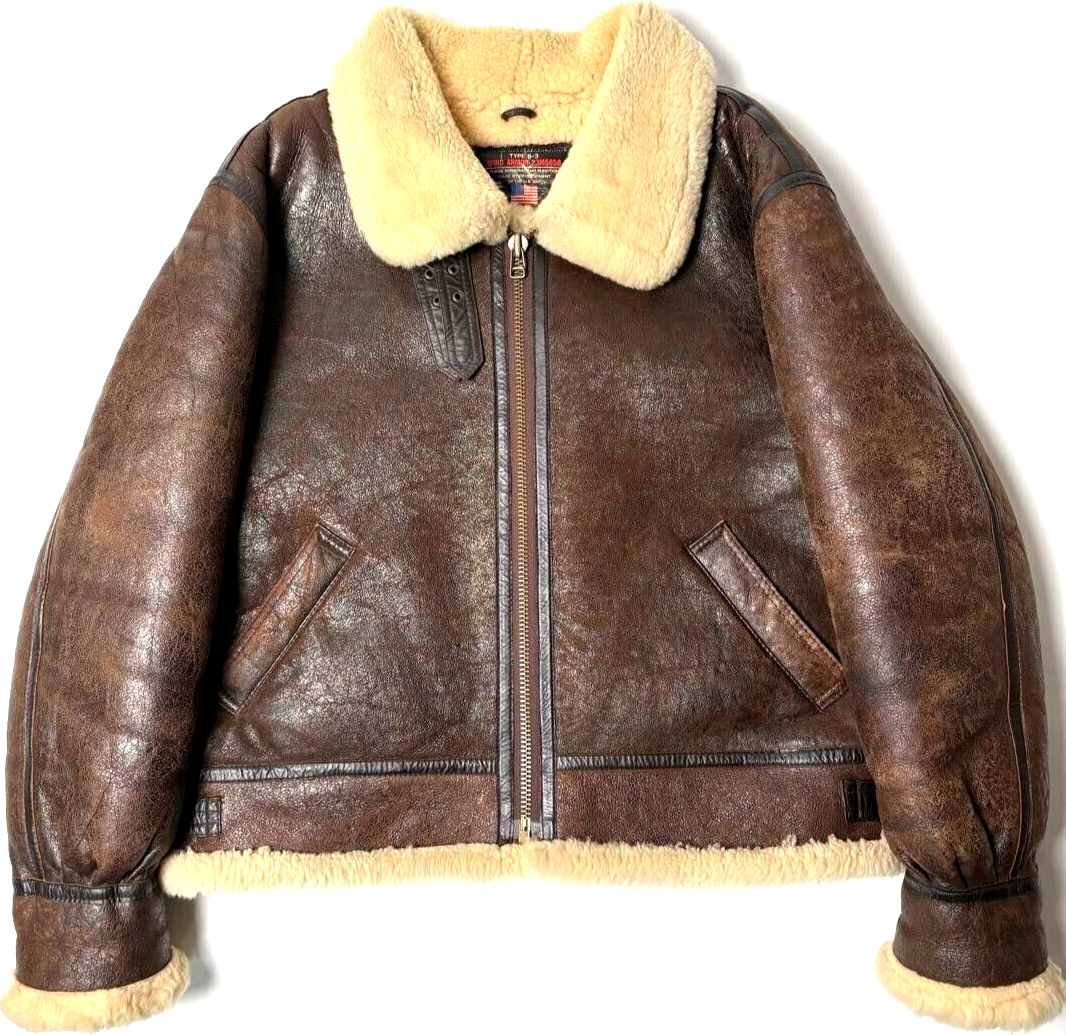 ウインドアーマー　ジャケット　B-3 Wind Armor vintage B-3 flight jacket