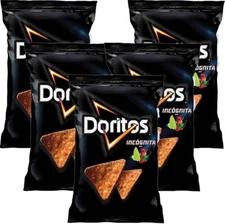 Sabritas DORITOS INCÓGNITA 61g (Box with 5 bags)