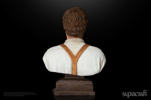 SUPACRAFT - TERENCE HILL 1970 - 1:4 BÜSTE - EDIZIONE LIMITATA N. 044 of 300 - NUOVO - Foto 5 di 10