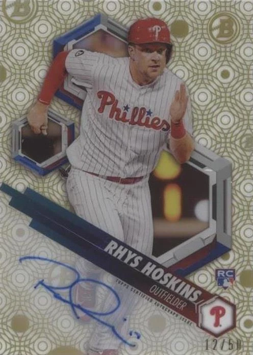 Gold Rainbow Diffractor Autographs