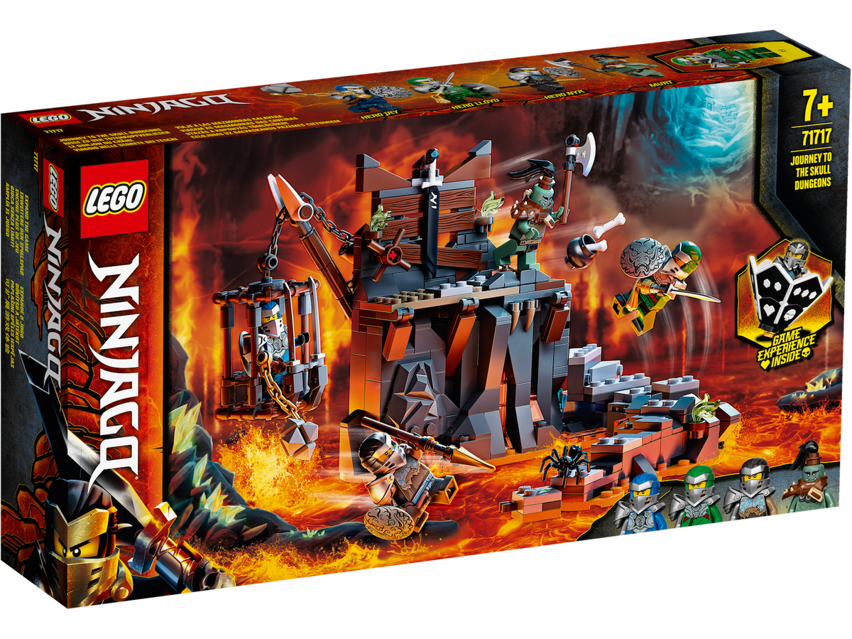 LEGO NINJAGO: Reise zu Den Totenkopfverliesen-71717 (71717) for