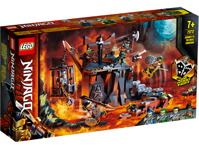 LEGO NINJAGO: Reise zu Den Totenkopfverliesen-71717 (71717) for