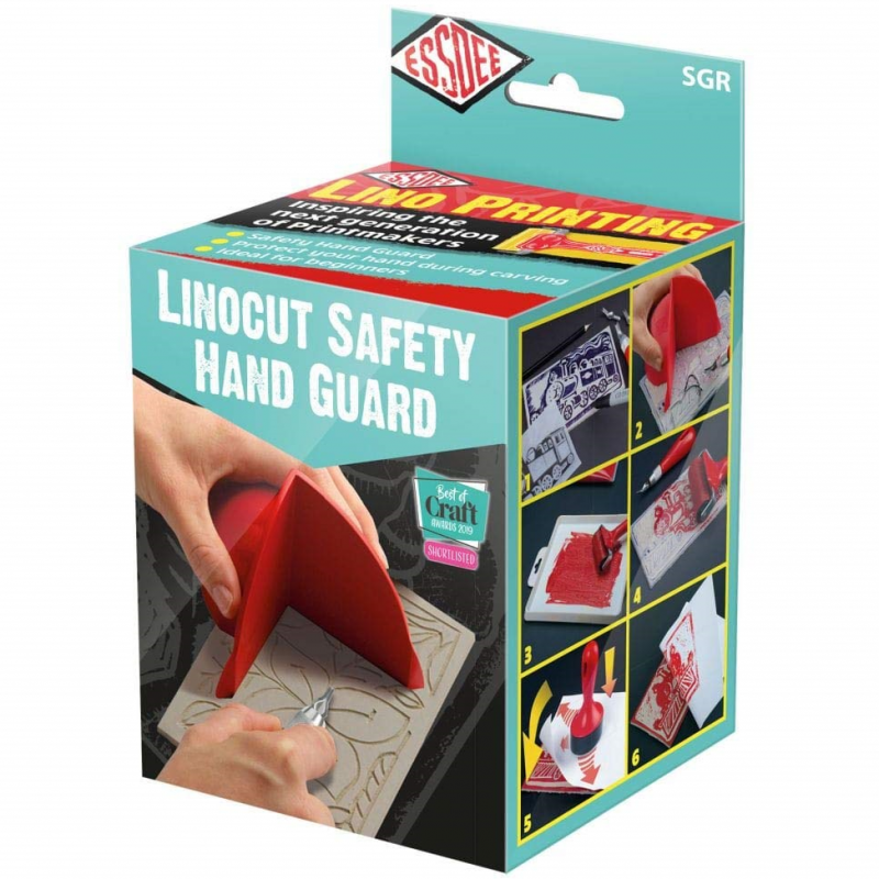 Essdee Linocut Safety Hand Guard