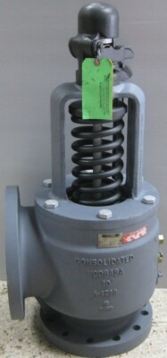 CONSOLIDATED VALVES, SIZE 6 X 8 RELIEF SAFETY TYPE: 15110-2-20