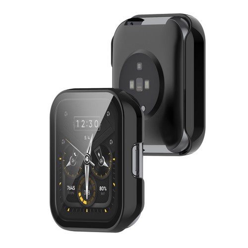 Watch Case Protection Shell PC Tempered Film Shell Watch for Realme Watch 2 Pro - 第 6/17 張圖片