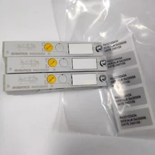 AVENTICS solenoid valve plate R422102424 AV03-5/2AS-VT00-024VDC-LOC