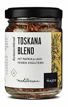 Toskana Blend - mediterran mit Paprika und feinen Kräutern 55g - Wajos - VEGAN