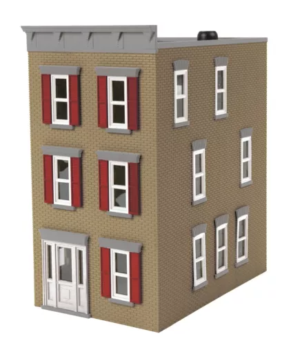 MTH RAILKING 3 STORY TOWN HOUSE #1 30-90601