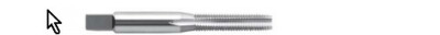 Nachi List 910 C M22 x 2.5 HSS Straight Flute Plug Tap P D7 
