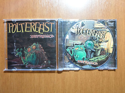 Poltergeist - Depression Swiss / German 80´s Thrash official CD W