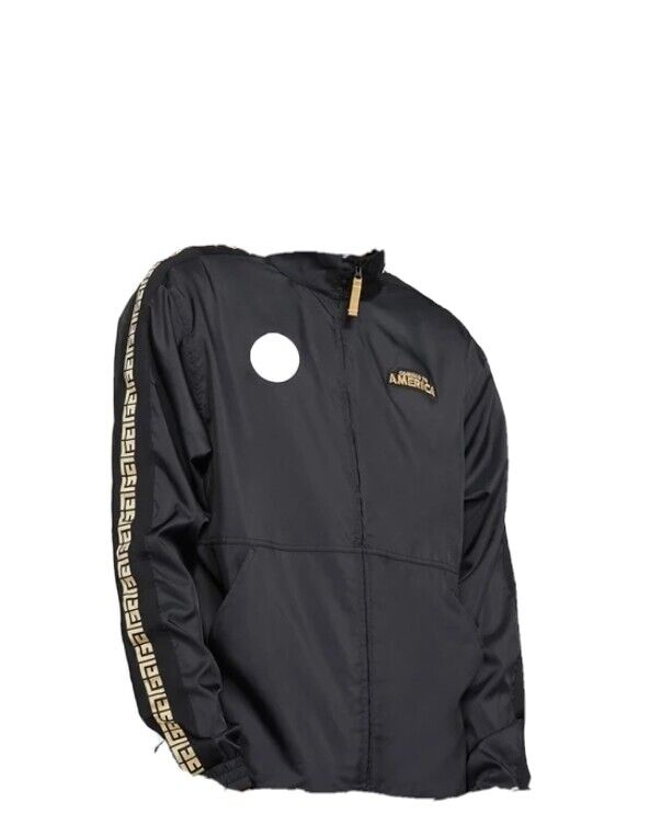 Nike Giannis Coming to America Basketball Track Jacket Mens Nike Giannis Coming to America Basketball Track Jacket Mens