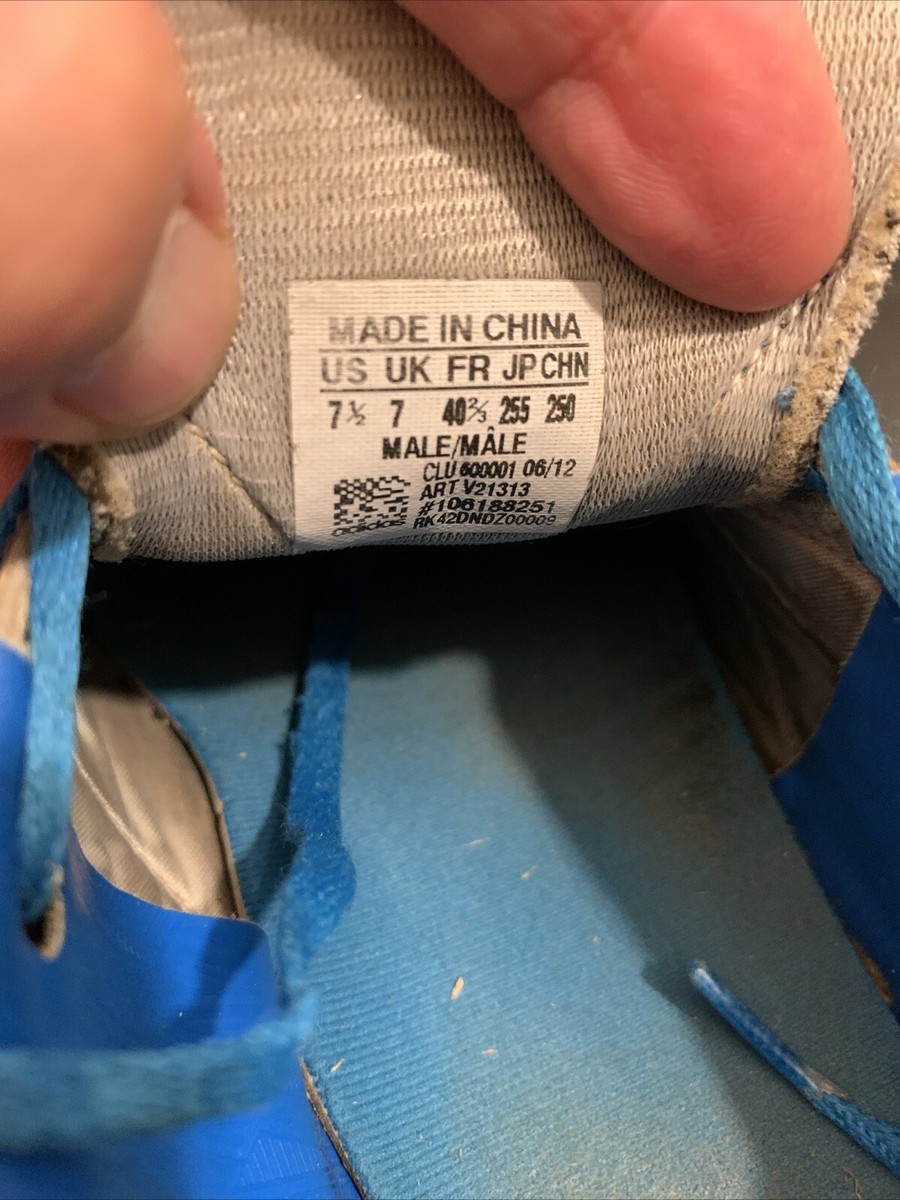 ADIDAS F10 F50 TRX FG SOCCER BOOTS CLEATS 2012 V21313 US 7.5 MEN