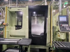 2018 DMG Mori CMX 800V Vertical Machining Center | PRE-REMOVAL PRICE