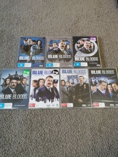 Blue Bloods Seasons 1 - 7 Region 4 DVD Some Brand New - Picture 1 of 3