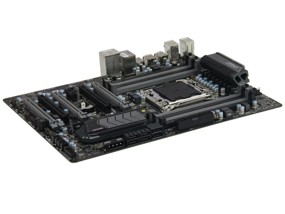 For MSI X79A-GD45 Plus motherboard X79 LGA2011 8*DDR3 64G ATX Tested ok - Image 2 of 3