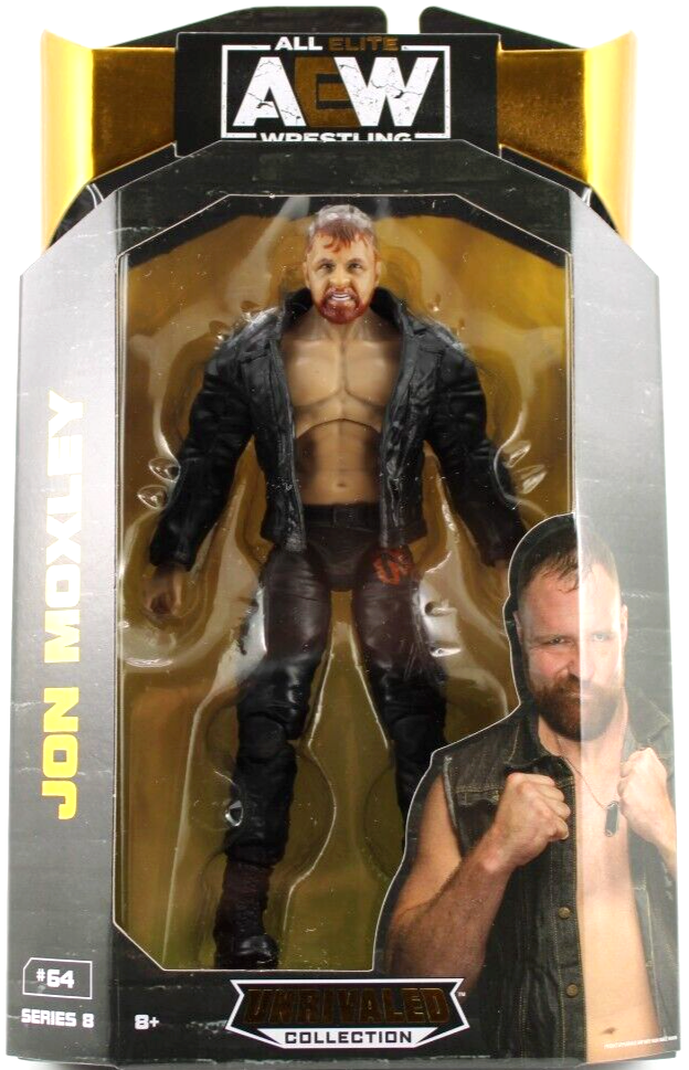 ALL ELITE AEW WRESTLING JON MOXLEY 6.5