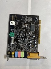 Creative Labs SB0200 Sound Blaster Live PCI Sound Audio Card Dell 0R533 MB62