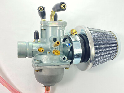 Carburetor & Air Filter For Eton Viper RXL70 RLX50 Tomberlin 2-Stroke Carb 