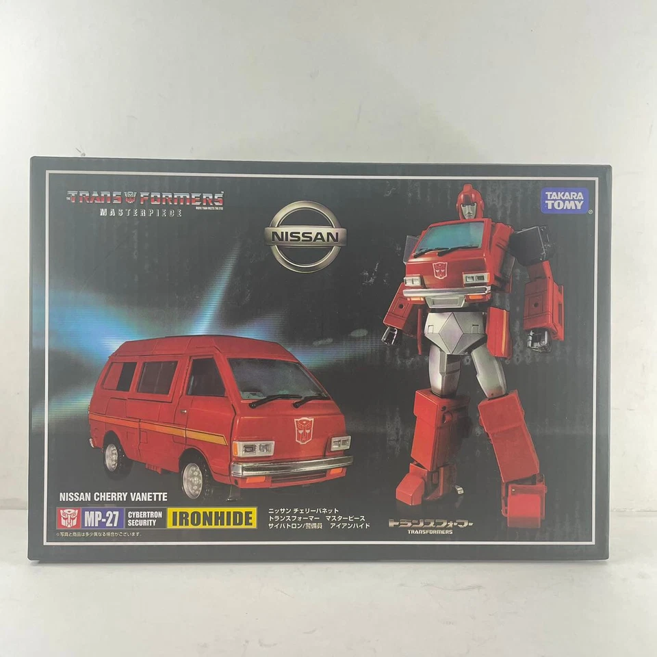 Transformers Masterpiece MP-27 Ironhide Action Figure Takara Tomy K.0.Version - Image 2 of 4