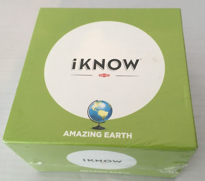 I Know Amazing Earth Brettspiel von Tactic Trivia Partyspiel VERSIEGELT