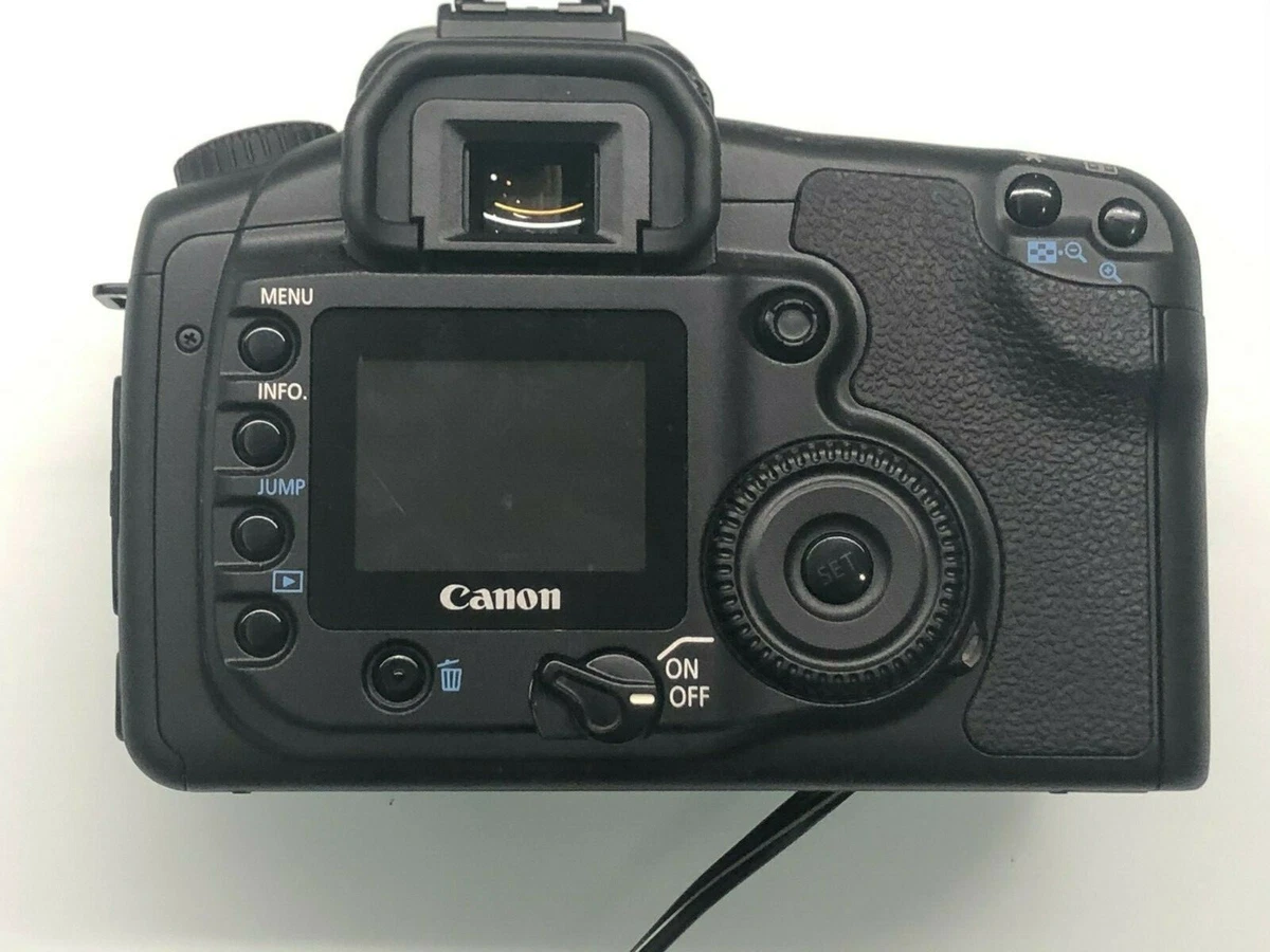 Canon EOS 20D Digital Camera DS126061 with Power Pack DC 8.1V For Parts AS IS