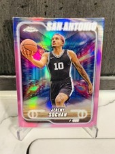 2024-25 TOPPS CHROME BASKETBALL. JEREMY SOCHAN 