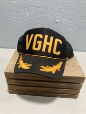 Violent Gentlemen Hockey Club Black Captain Trucker Hat Snapback VGHC
