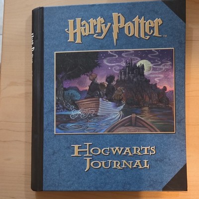 Scholastic Harry Potter Hogwarts Illustrated Journal w/ Stickers