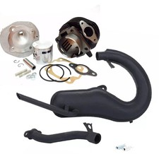 KIT MARMITTA LEOVINCE POTENZIAMENTO CILINDRO DR E MARMITTA LEOVINCE APE 50