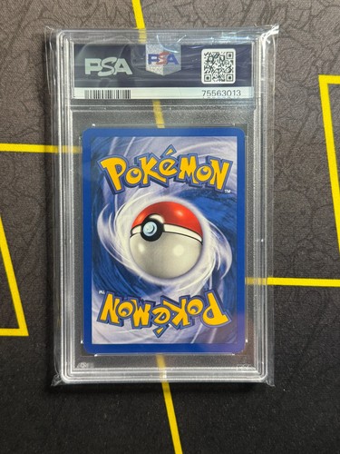 Nidoking 11/130 Holo Rare Pokemon TCG Base Set 2 - PSA 8 NM-MT - Picture 2 of 2