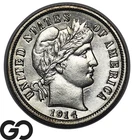 1914-D Barber Dime