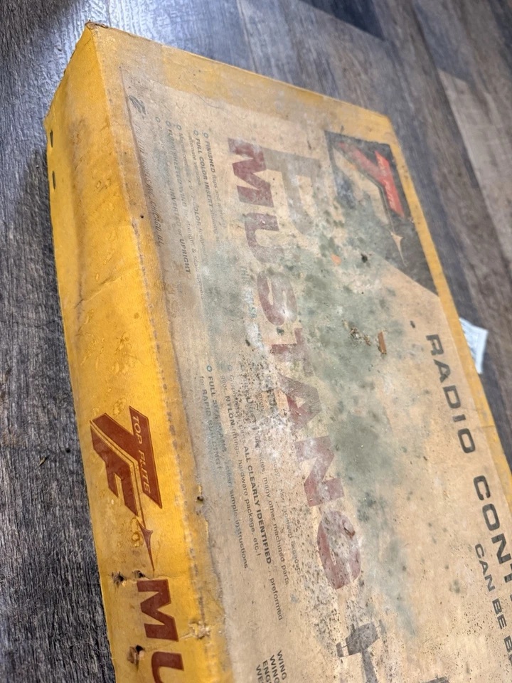 Escala de separación de radio control Top Flite RC-16 de colección caja abierta Foto 2 de 3