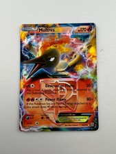 Carta Moltres EX 14/135 Pokemon BW Tempesta di Plasma HOLO 2012 MP 
