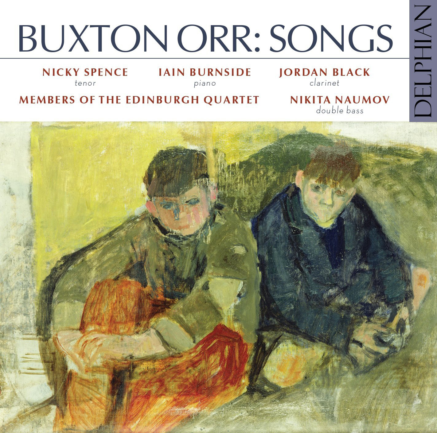Buxton Orr Buxton Orr: Songs (CD) Album