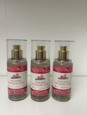 Bath Body Works MILK BAR Birthday Cake Mist Travel Size 3pcs Gift Set