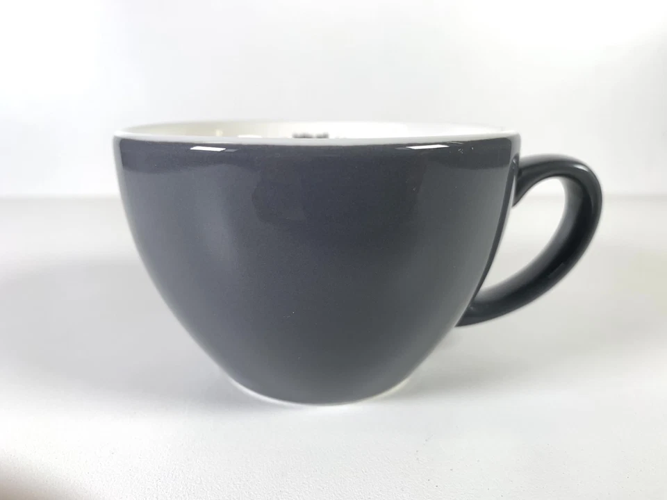 1 тренировочная чашка BREVILLE для латте искусства серый кофе эспрессо капучино кружка недостаток - Изображение 3 из 4