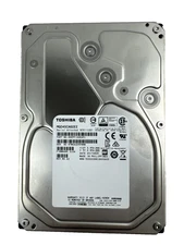 Toshiba MG04SCA60EE 6TB 7.2K 12Gbps 3.5" NL-SAS Hard Disk Drive HDD 6TB-72K-OEM