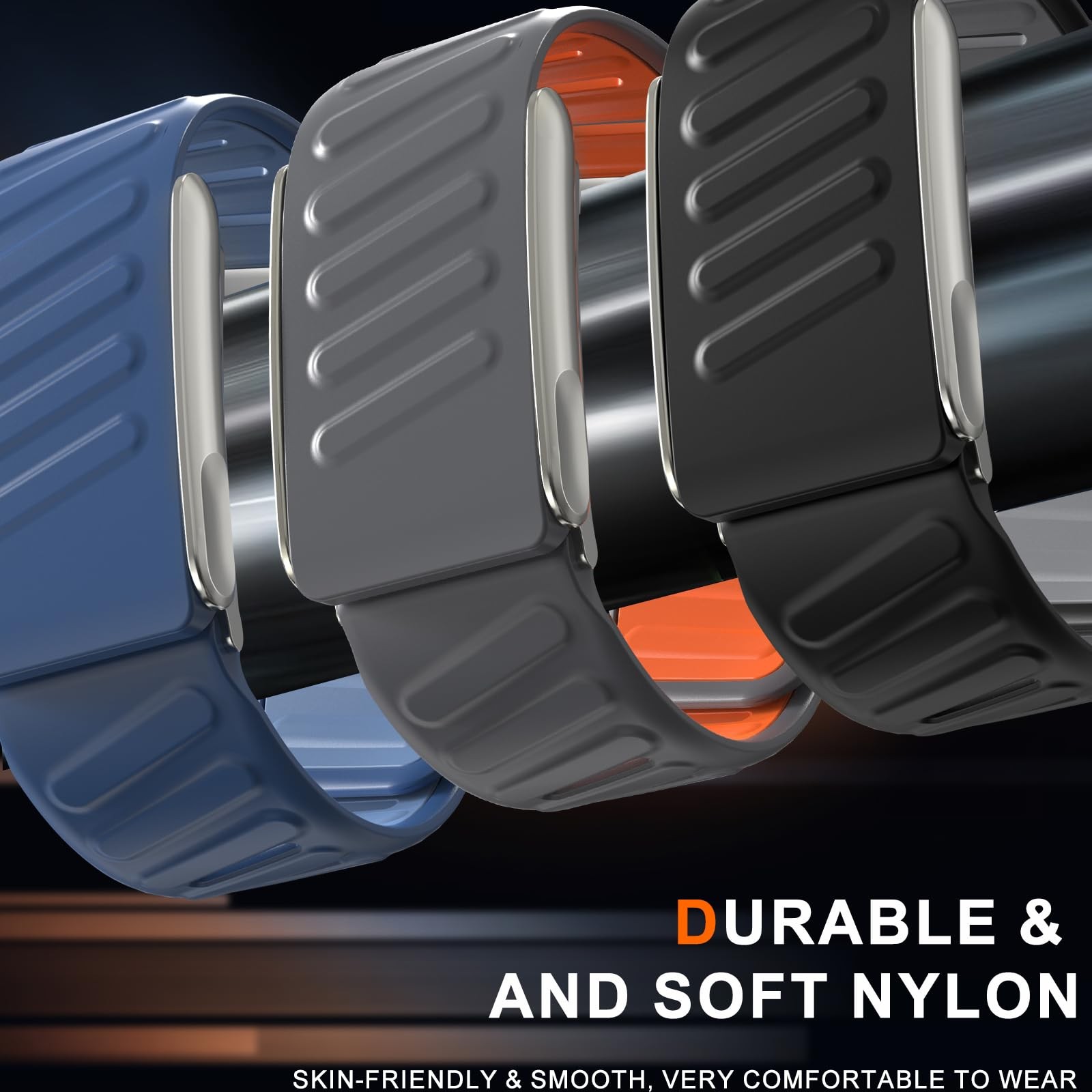 Silicone Sport Band Compatible with Whoop 5.0 Band Strap Men Women, Breathabl...