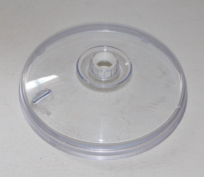 Donvier Premier 1-Quart Ice Cream Maker Lid Part w/bushing, plz read description