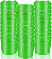 30 Pcs Chicken Coop Feeder Water Cup 8 oz Green