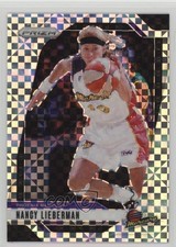 2024 Panini Prizm WNBA Checkerboard Nancy Lieberman-Cline Lieberman HOF 07qd