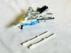 VERY RARE 1994 Vintage G2 JETFIRE Cyberjets Transformers 2 Missiles Near Complet