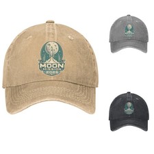 Artemis 2026 Rocket Moon Space Dad USA Mission Graphic Cotton Baseball Cap Hat