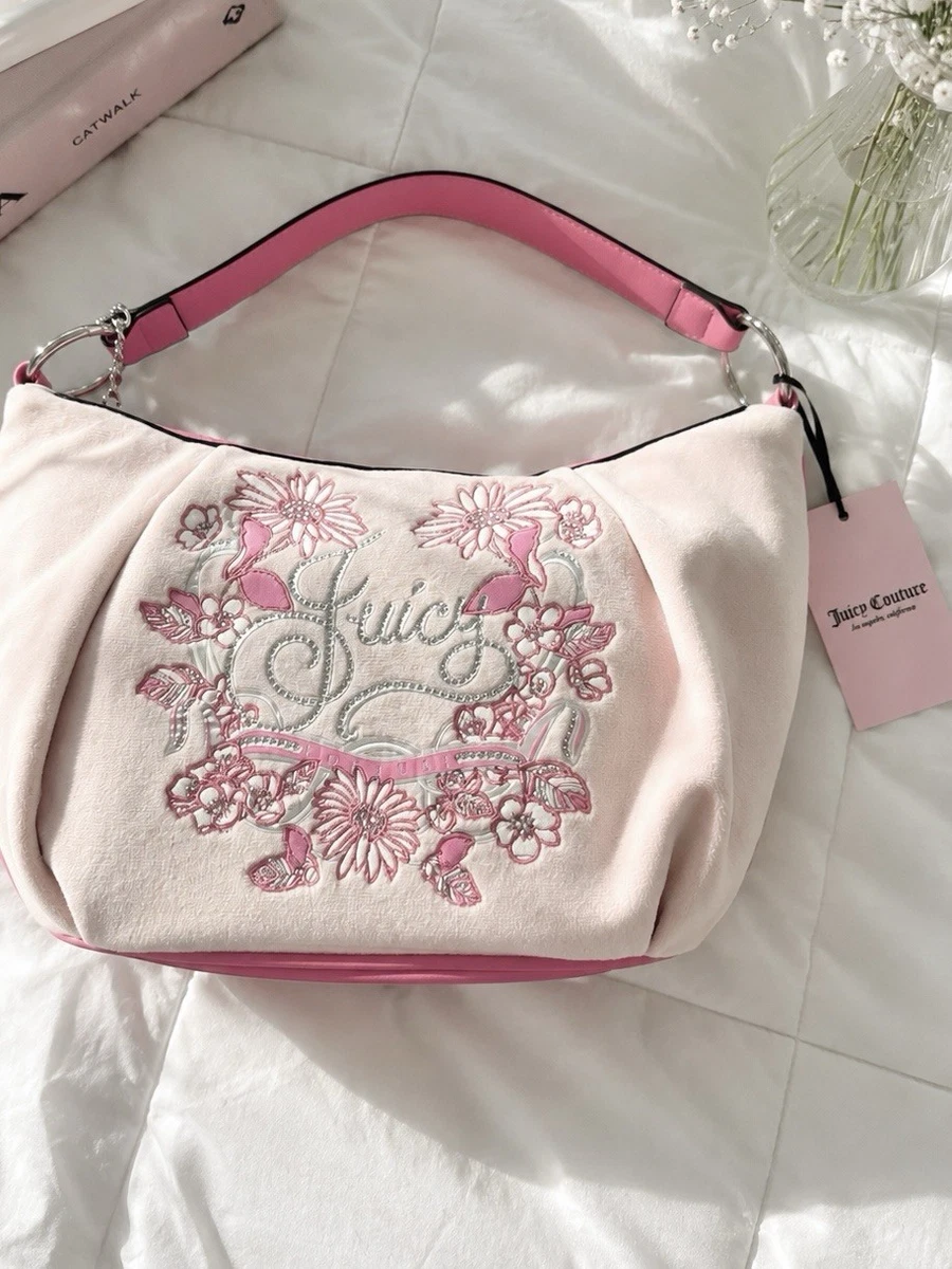 Juicy Couture Hobo Bags Pink Bags & Handbags for Women for sale | eBay