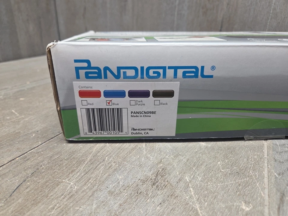 Pandigital Hand-Held Wand Scanner PANSCN10BE (BLUE) - Image 2 of 4