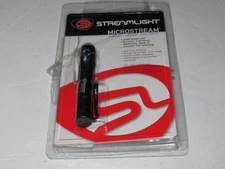 p5 Streamlight 66318 MicroStream 45-Lumen Pocket Flashlight Missing AAA Battery