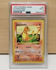 Pokémon Shadowless Charmander Base Set 46/102 1999 PSA 9 Mint