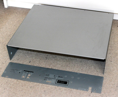 Sony CDP-CE375 silber Blech-Teile eines CD-5er-Wechslers GUT